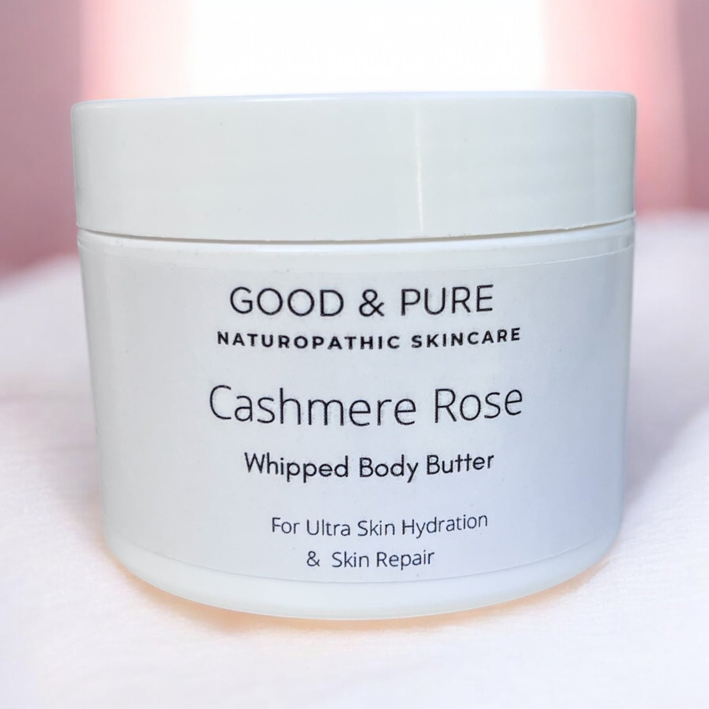 Cashmere Rosé Whipped Body Butter