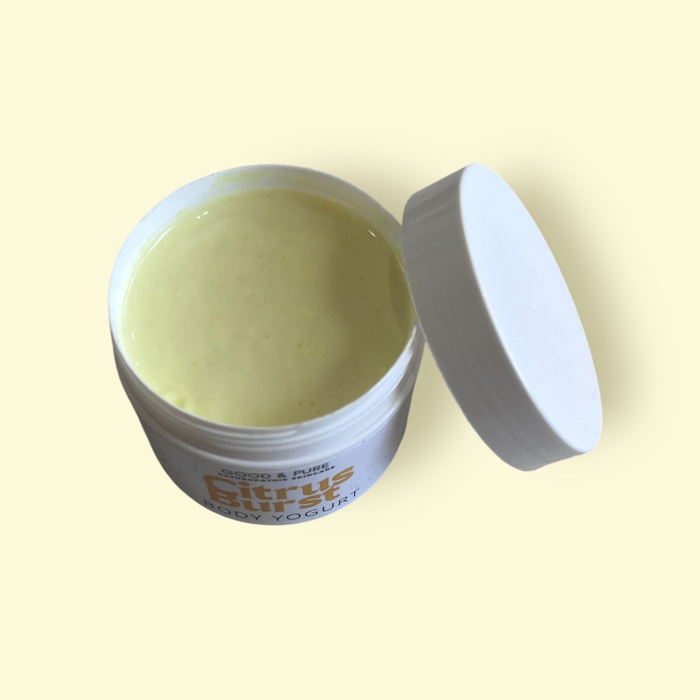 Citrus Burst Body Yogurt - 130ml