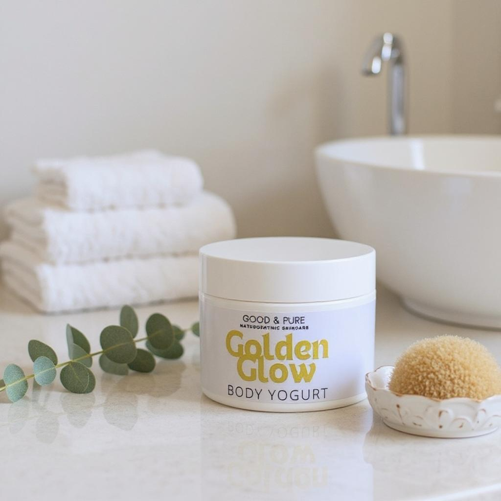 Golden Glow Body Yogurt 130ml