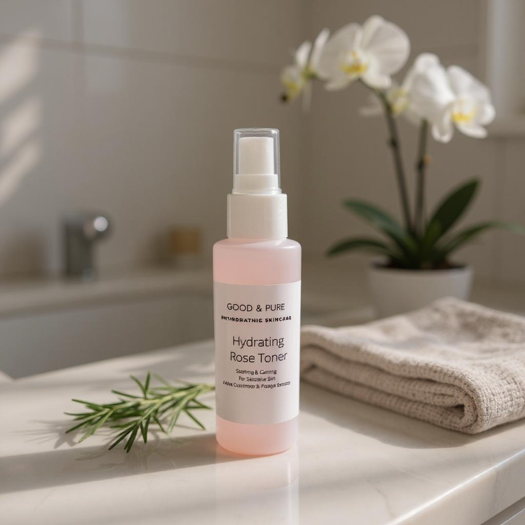 Hydrating Rose Toner - 100ml