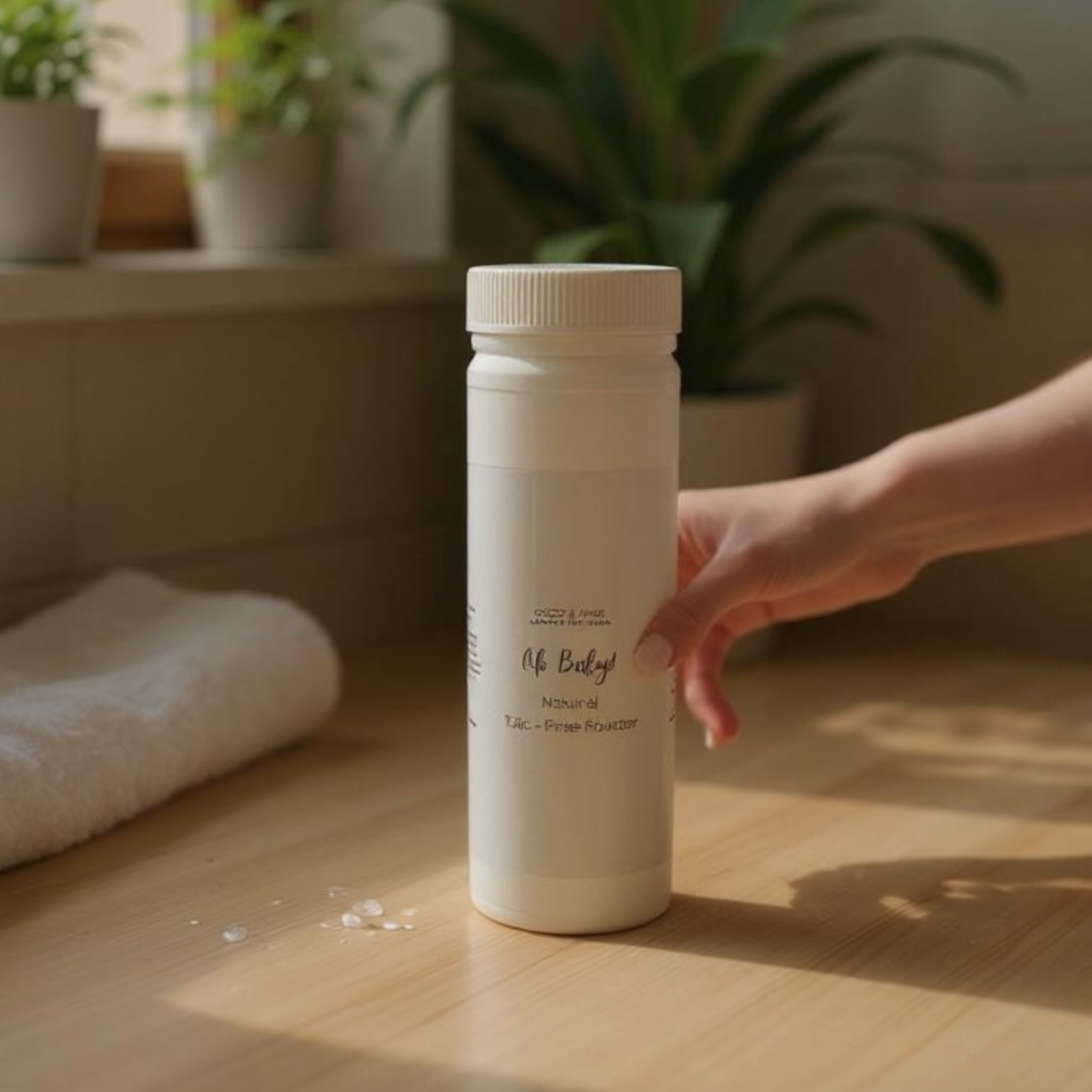 Natural Talc Free Powder