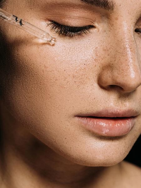 dry / dehydrated skin