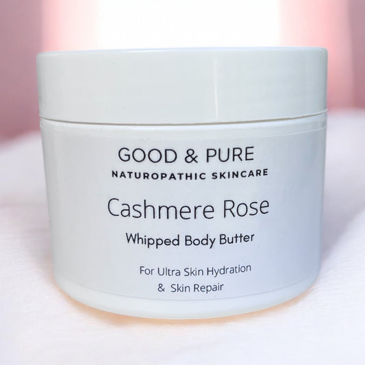 Cashmere Rosé Whipped Body Butter