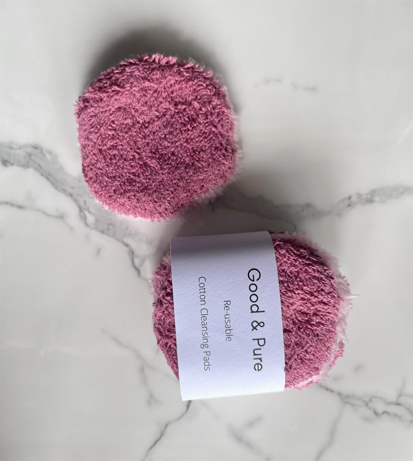 Re – usable 100 % Gentle Cotton Cleansing Pads