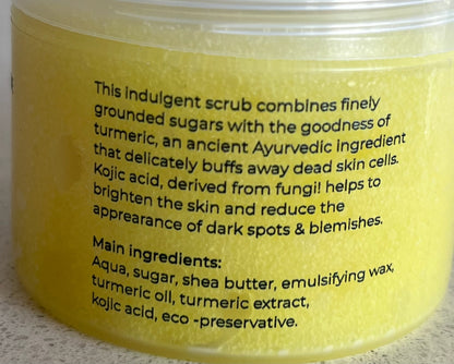 Tumeric & Kojic Body Exfoliator 180ml