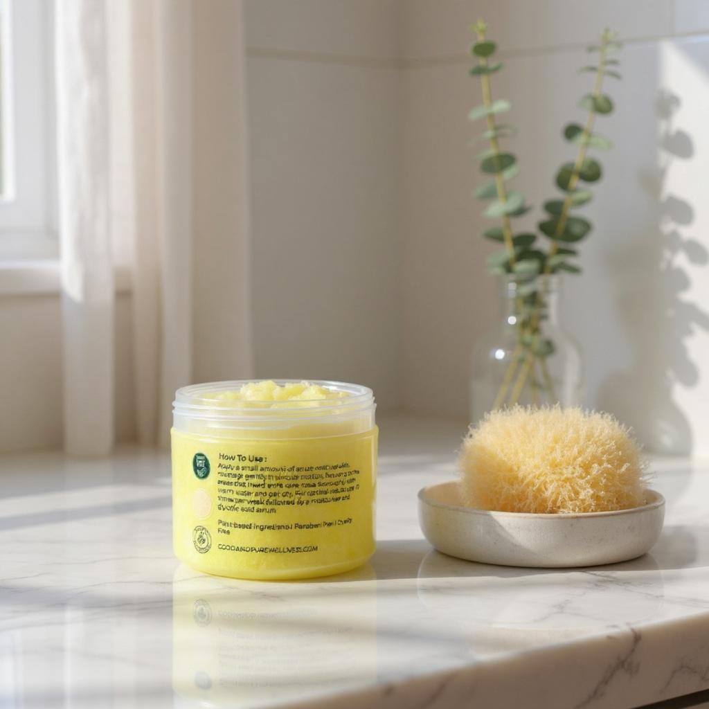 Tumeric & Kojic Body Exfoliator 180ml
