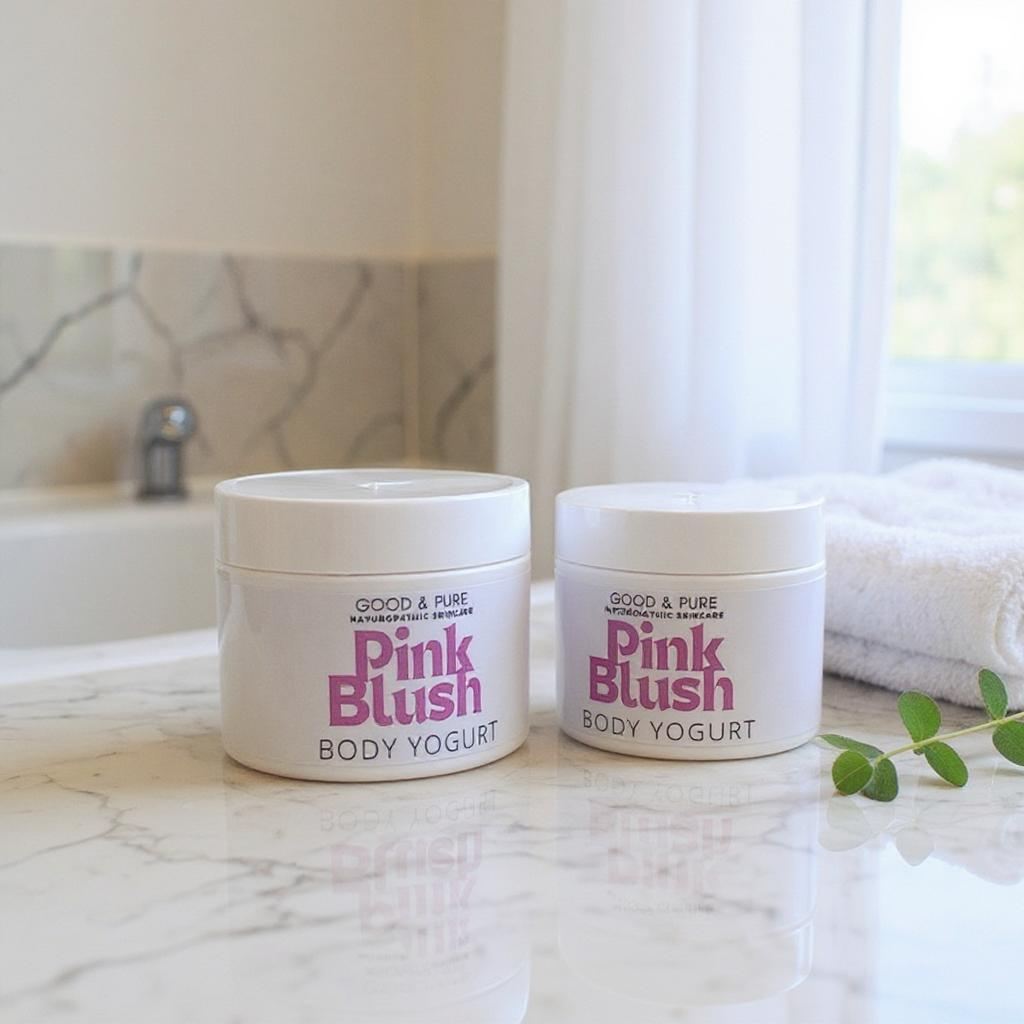 Pink Blush Body Yogurt 130ml