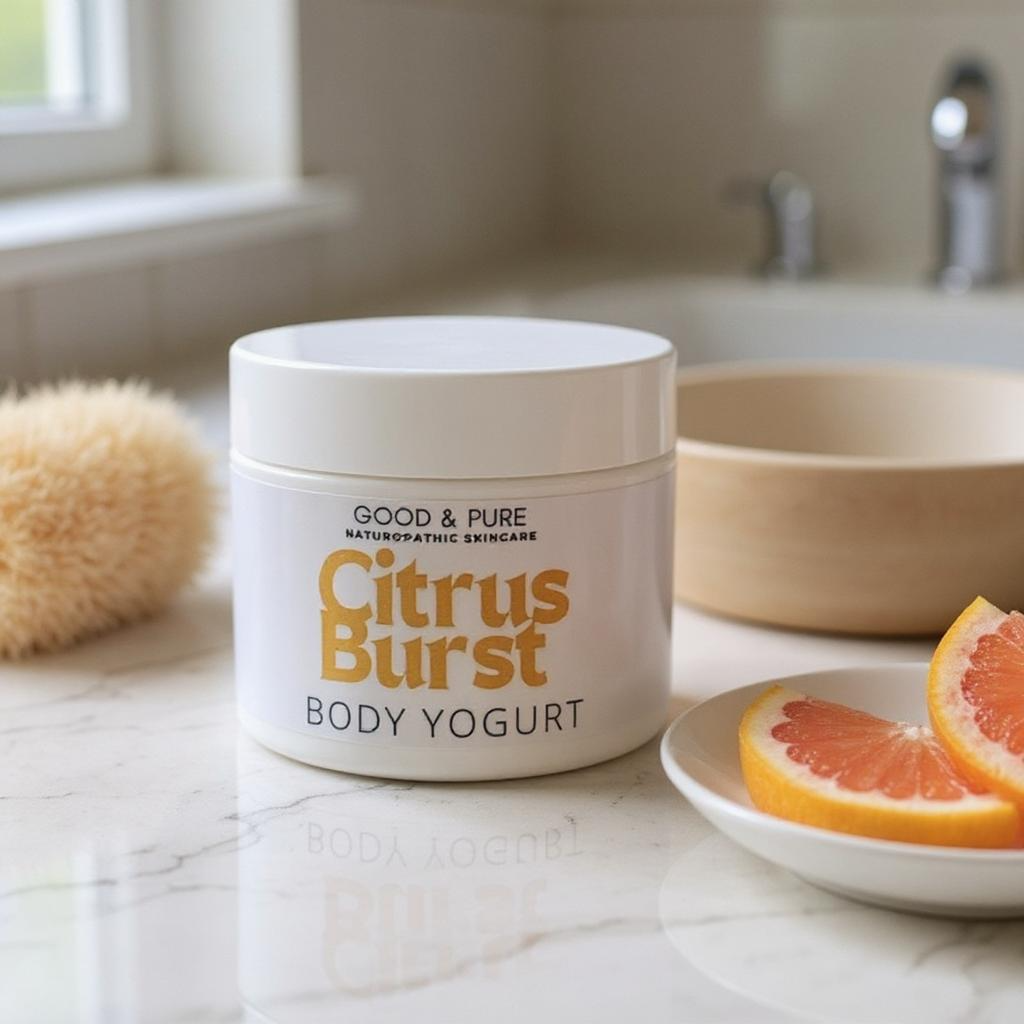 Citrus Burst Body Yogurt 130ml