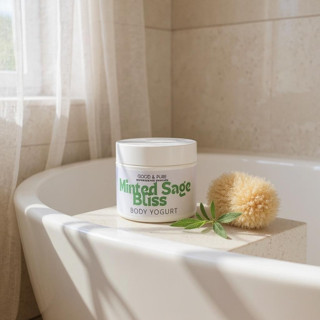 Minted Sage Bliss Body Yogurt 130ml