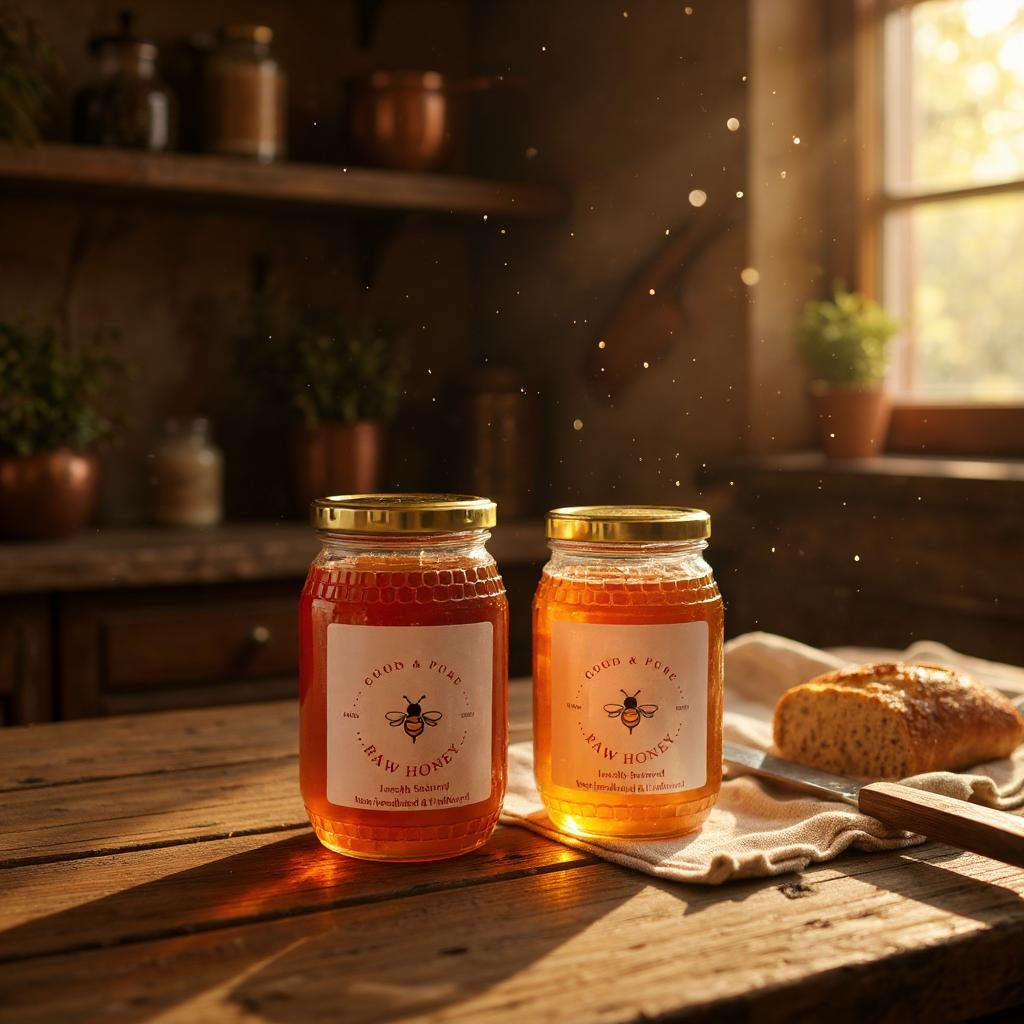 Organic Raw Honey