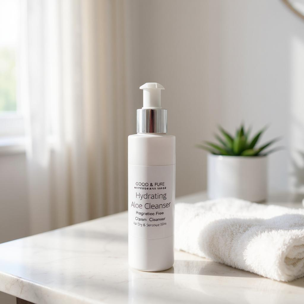 Hydrating Aloe Cleanser