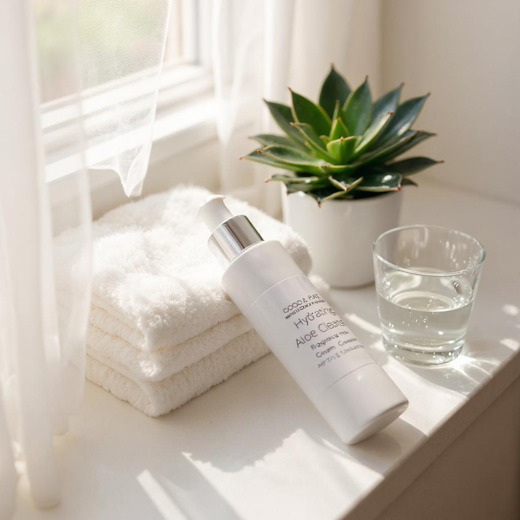 Hydrating Aloe Cleanser