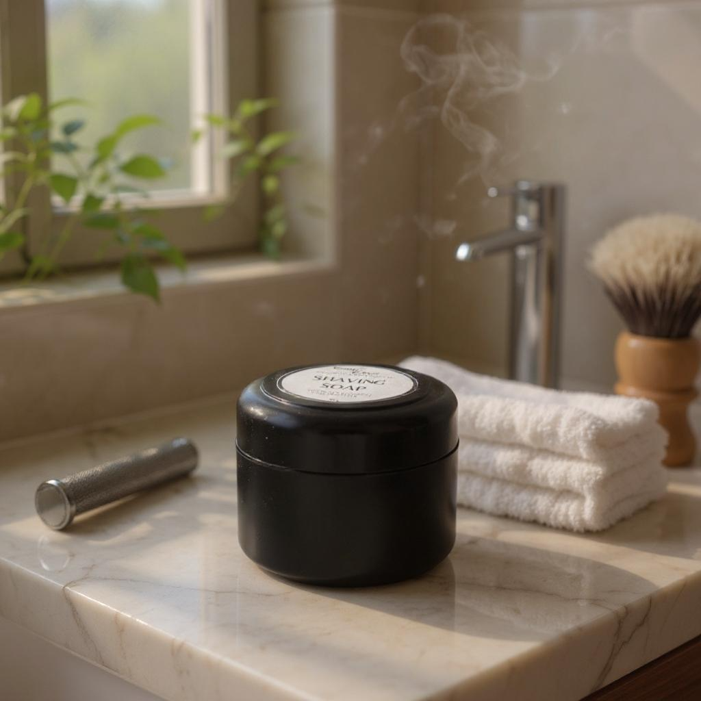 Bergamot Mens Shaving Soap