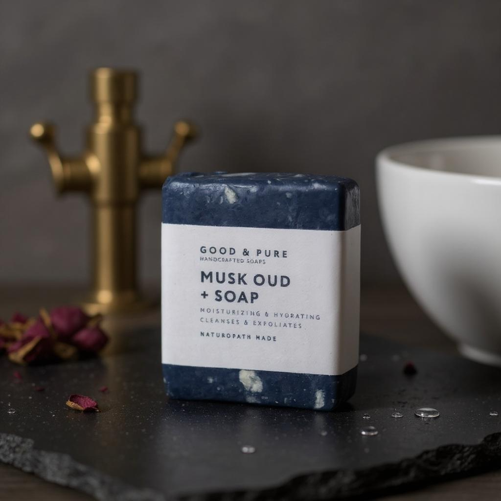 Musk Oud Soap Bar