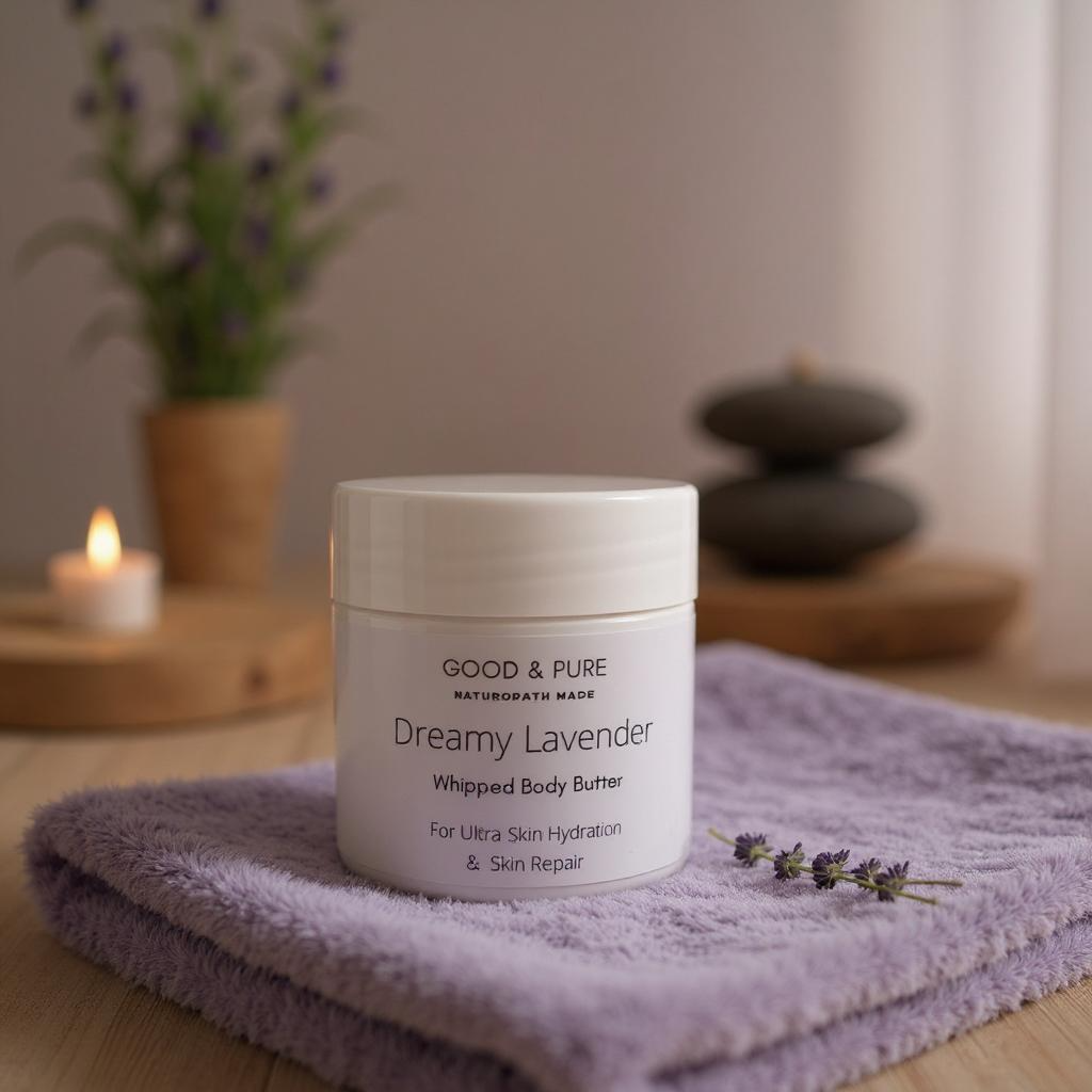 Dreamy Lavender Whippped Body Butter