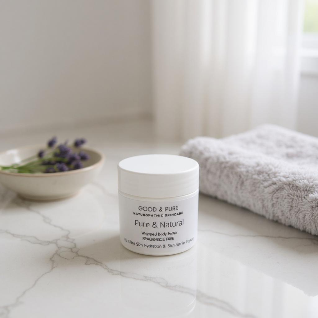 Pure & Unscented Whipped Body Butter