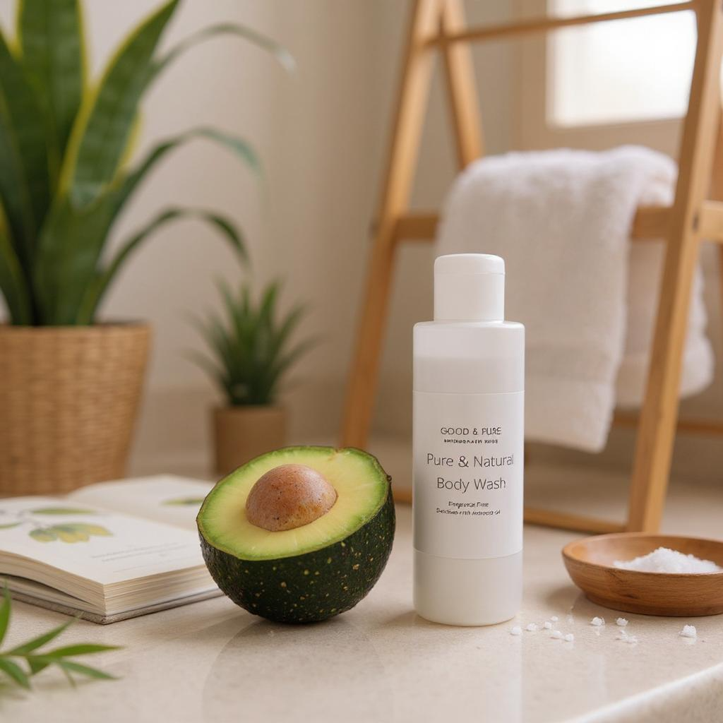 Pure & Natural Body Wash 150ml