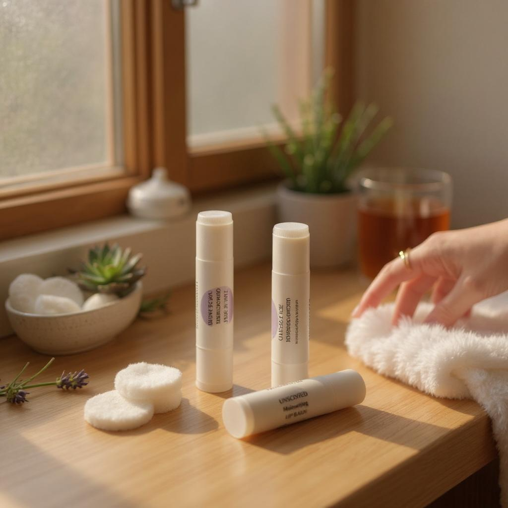 Moisturise & Hydrating Lip Therapy