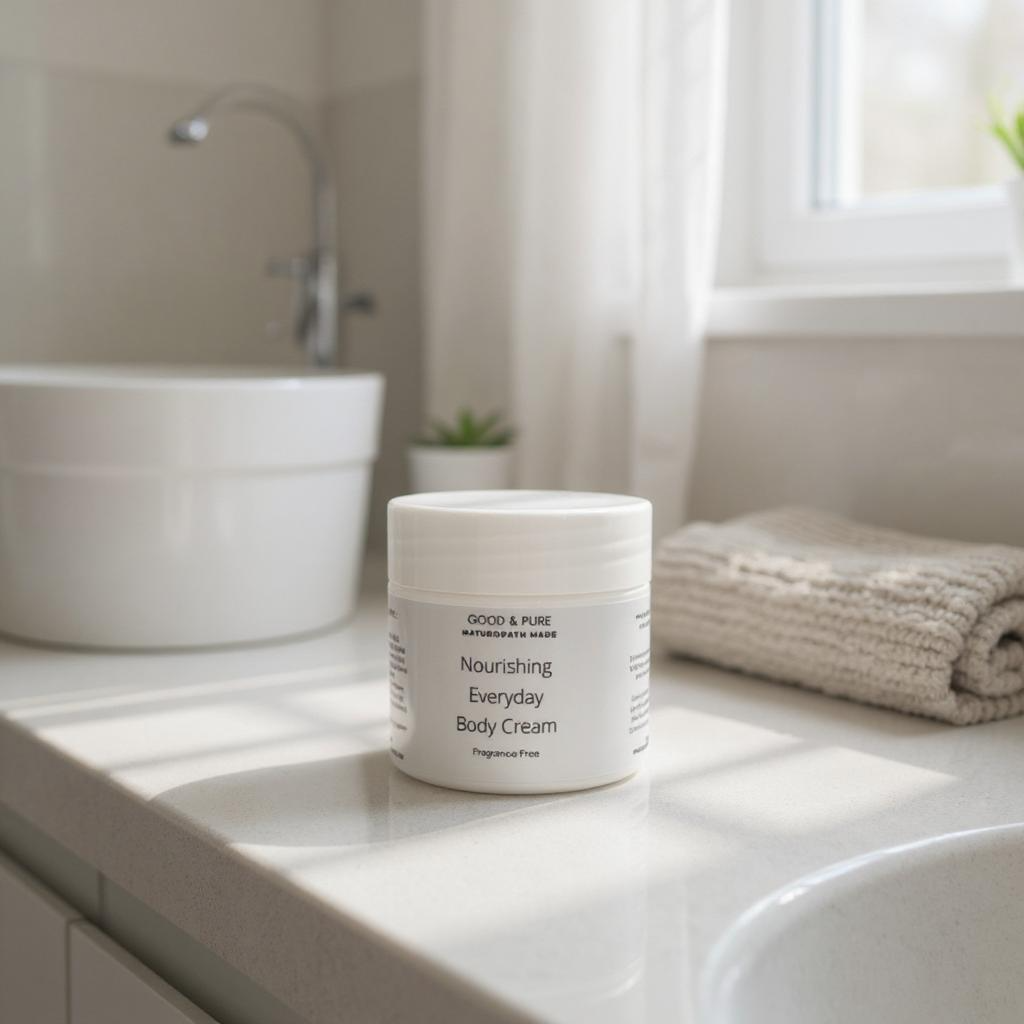 Pure & Unscented Body Cream 130ml