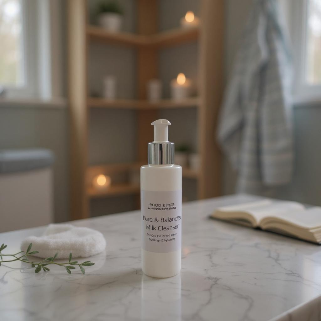 Pure & Balancing Milk Cleanser