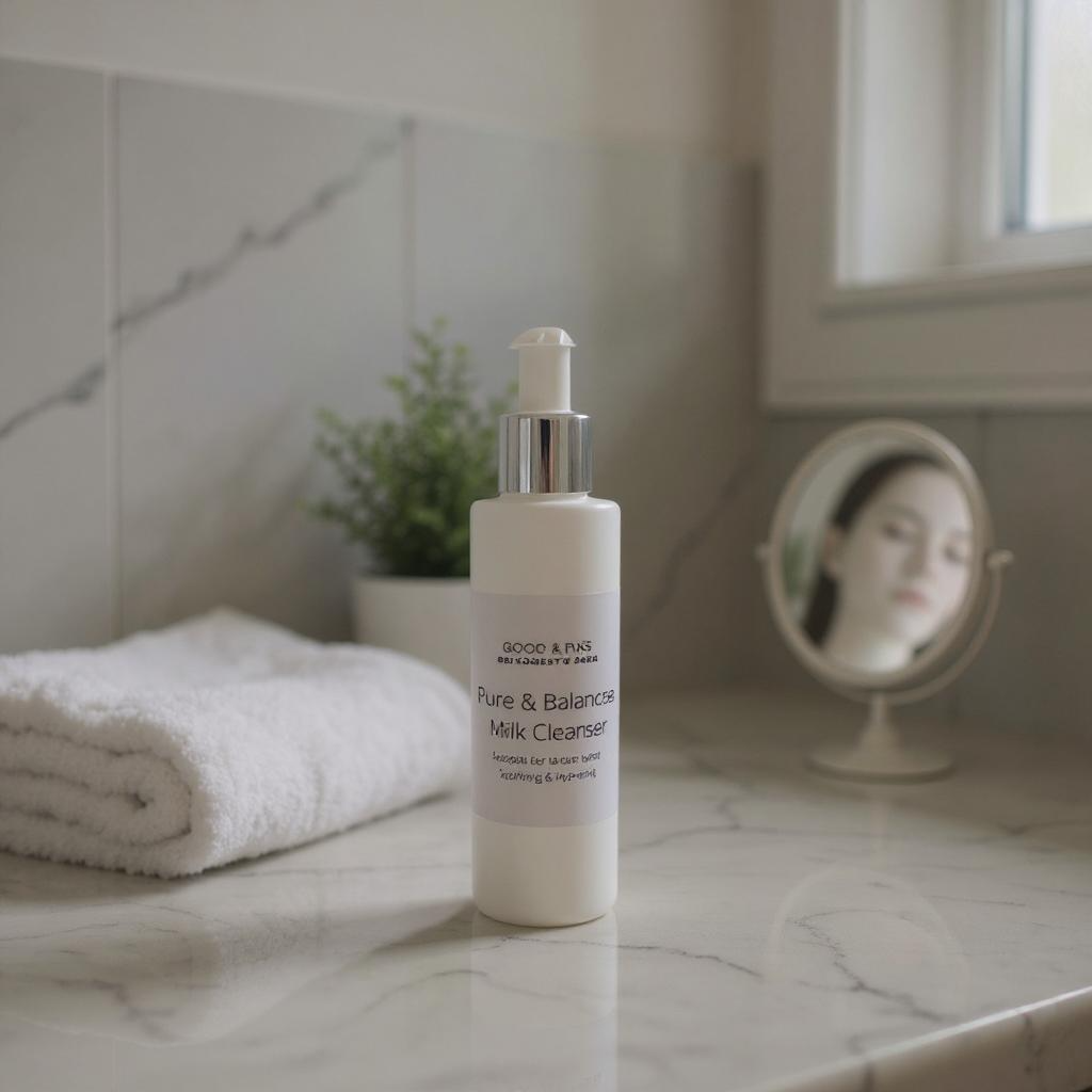 Pure & Balancing Milk Cleanser