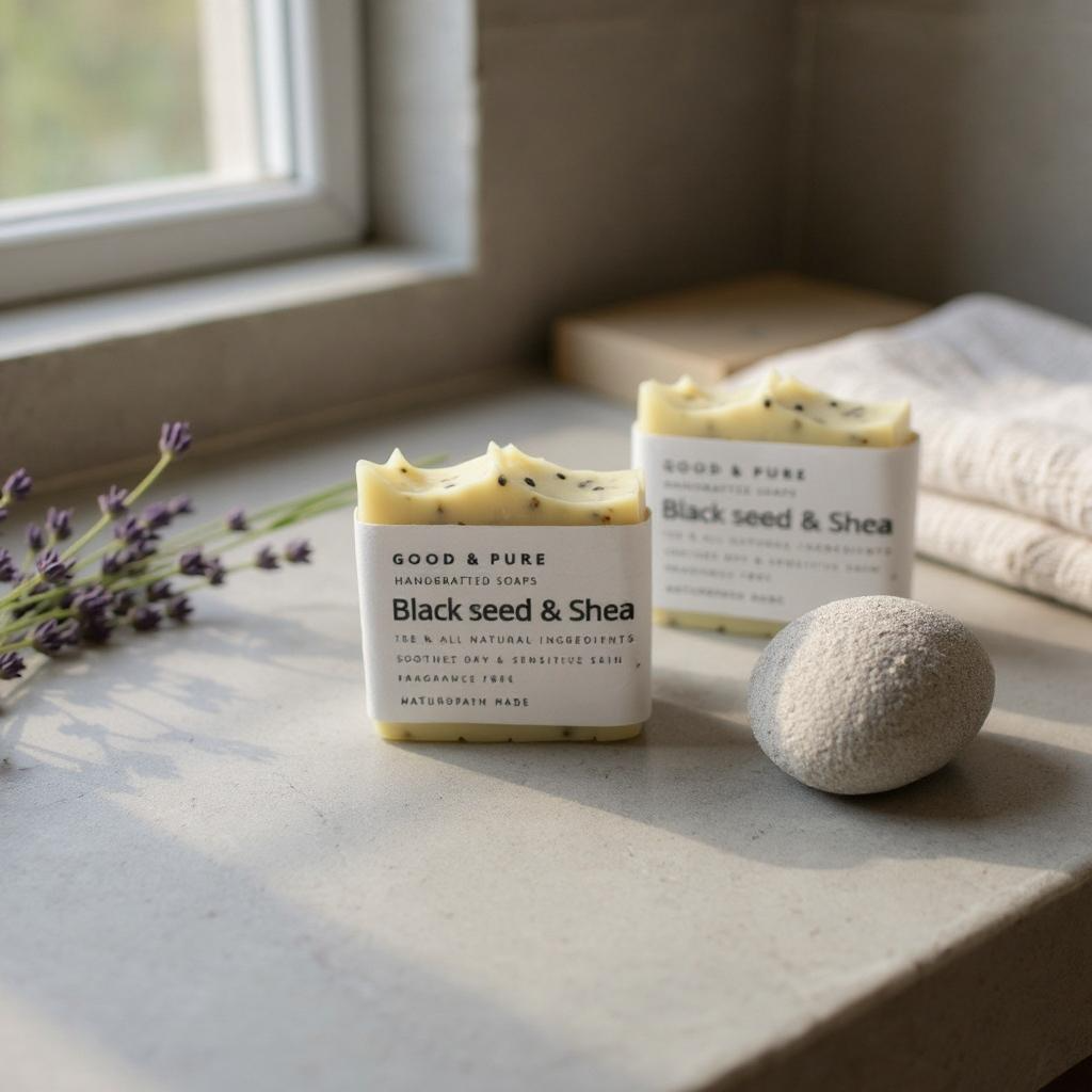 Black Seed Oil & Shea Soap