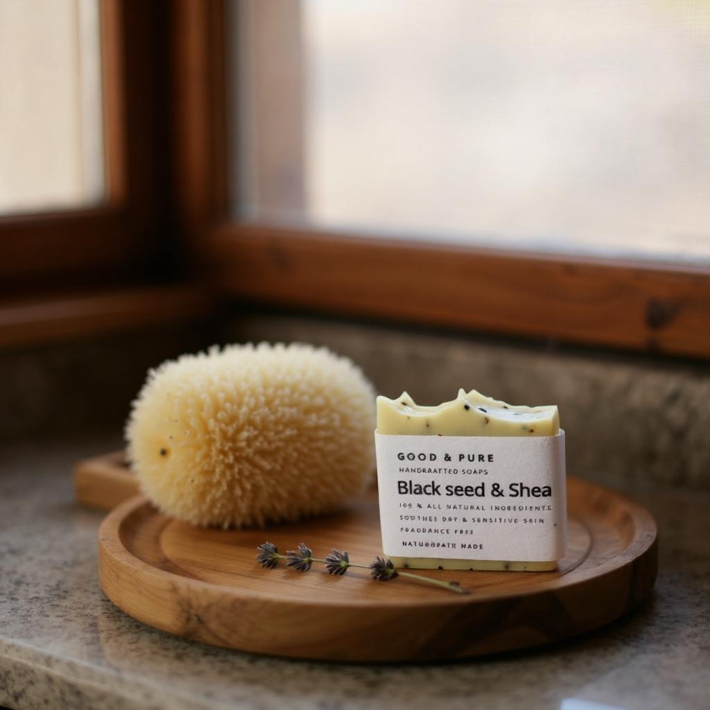 Black Seed Oil & Shea Soap