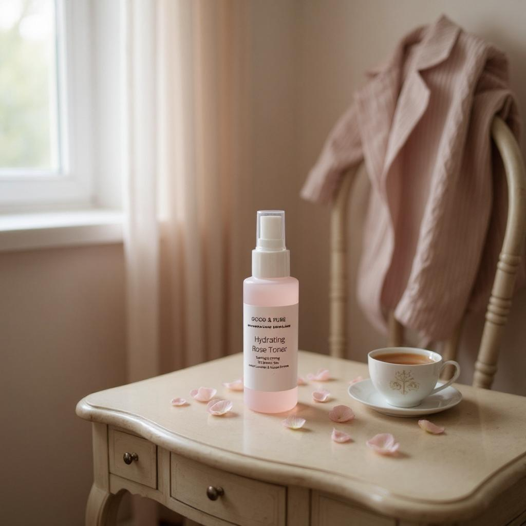 Hydrating Rose Toner - 100ml