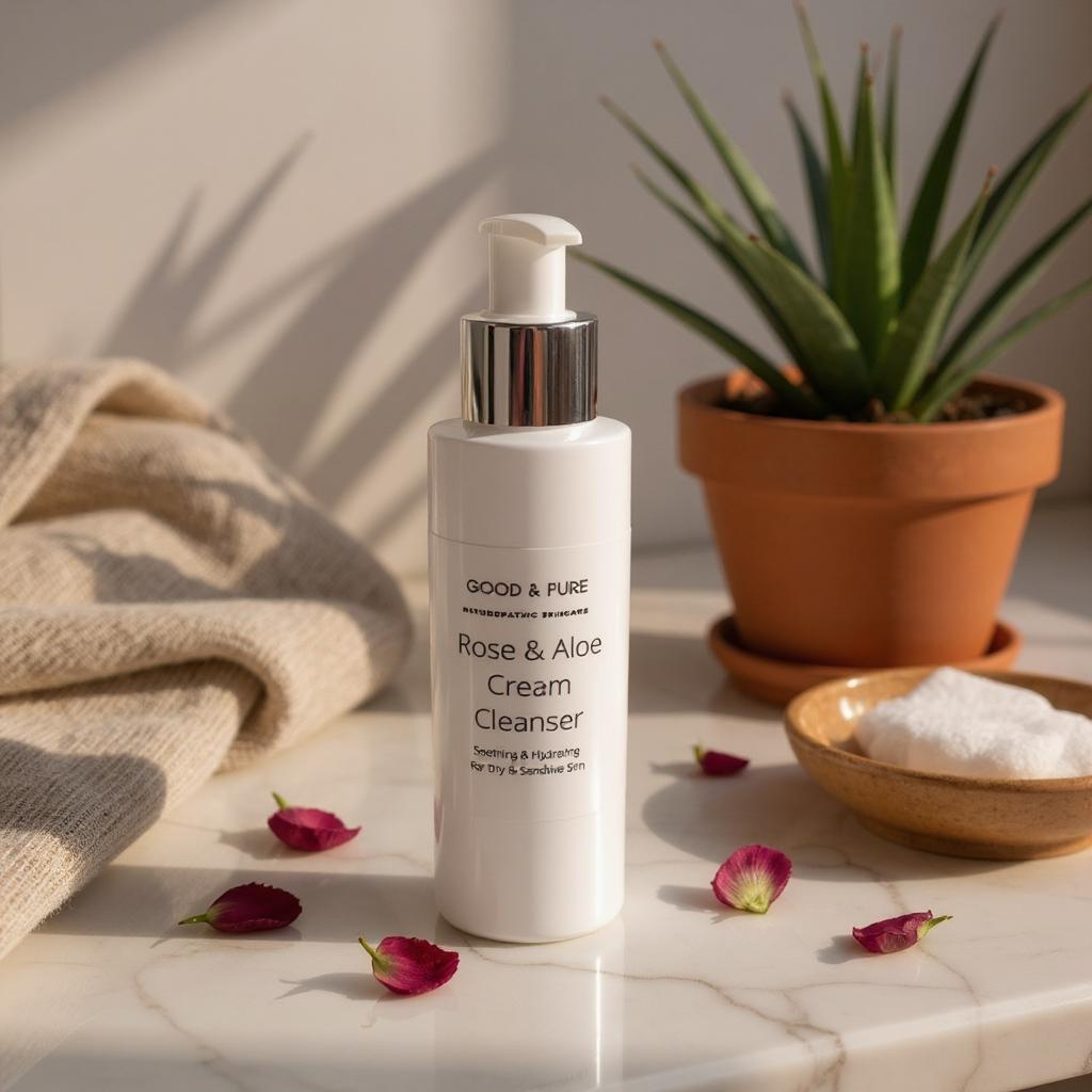 Rose & Aloe Cream Cleanser