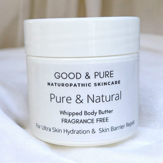 Pure & Unscented Whipped Body Butter