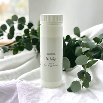 Natural Talc – Free Powder