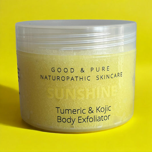 Tumeric & Kojic Body Exfoliator 180ml
