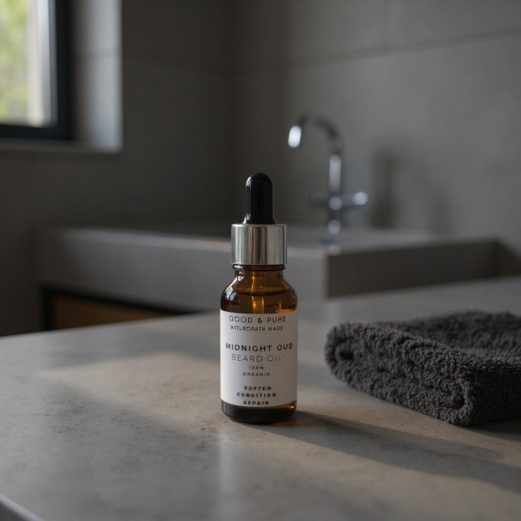 Midnight Oud Beard Oil 20ml