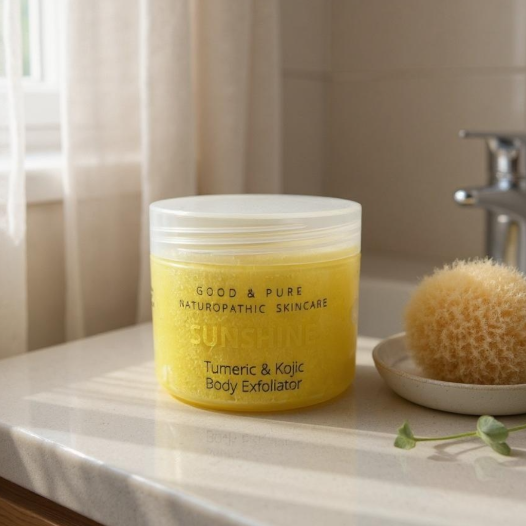 Tumeric & Kojic Body Exfoliator 180ml