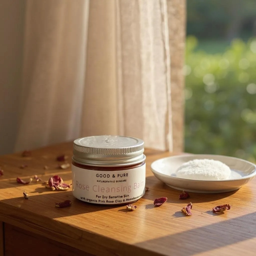 Rose Cleansing Balm 50ml