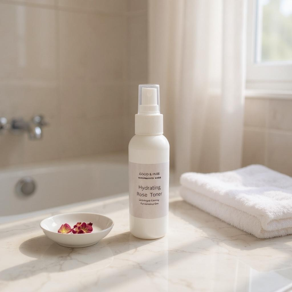 Hydrating Rose Toner - 100ml