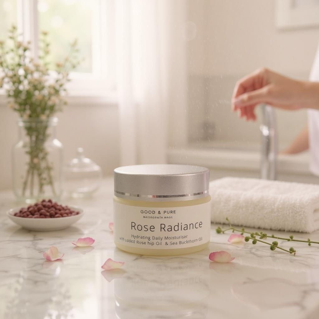 Rosé Radiance Hydrating Moisturiser