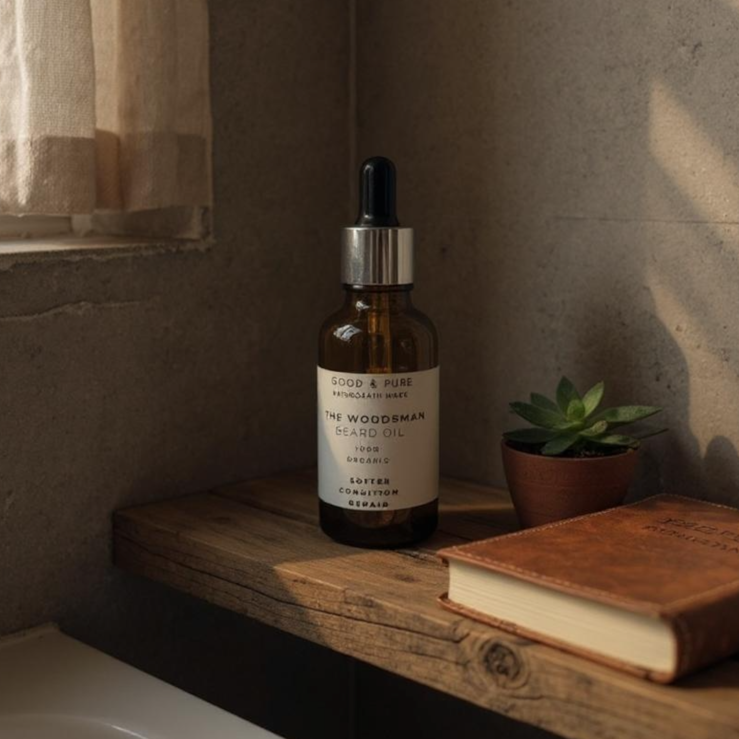 Woody Beard Oil 20ml