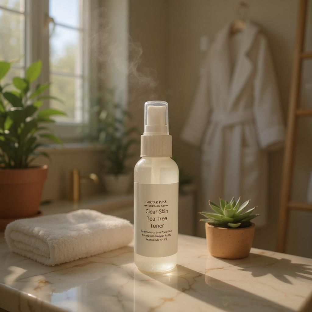 Clear Skin Tea Tree Toner