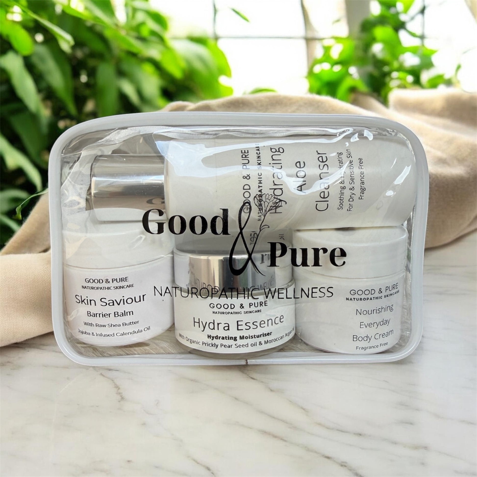 Mini Fragrance Free Skincare Set