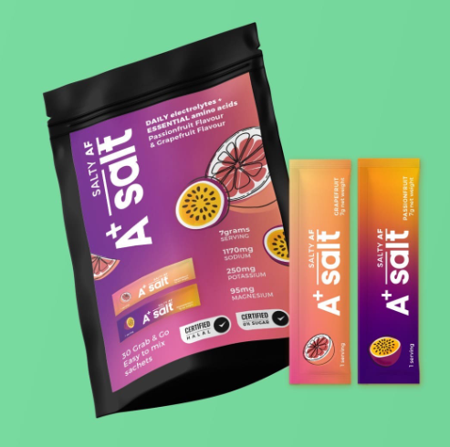 A+Salt- Single Sachets