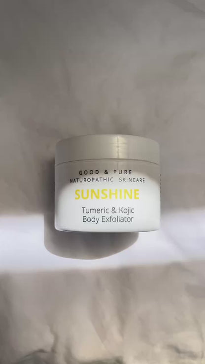 Tumeric & Kojic Body Exfoliator 180ml